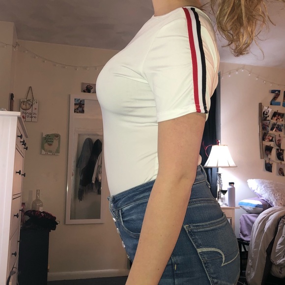 Tops - White body suit